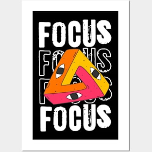 Focus Posters and Art